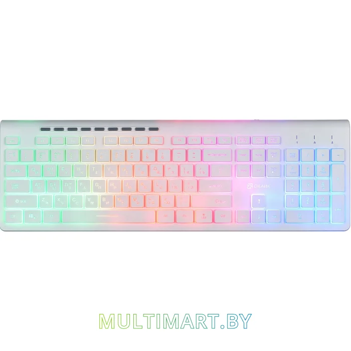 Клавиатура Oklick 490ML (белый)